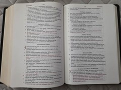 Legacy Standard Bible Large Print Wide Margin Hardcover Genuine Cowhide