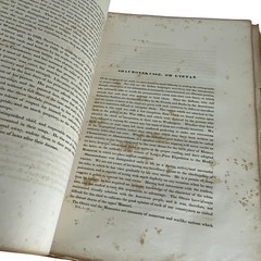 Extra Large 20 x 15 Antique Book Indian Tribes Of North America NO Illustrations