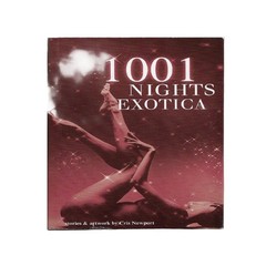 1001 Nights Exotica 1999 190+pages HARD COVER DUST JACKET LIKE NEW