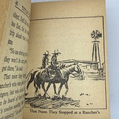 1936 THE TEXAS RANGER BLB VG- 3.5 Whitman Big Little Book #1135
