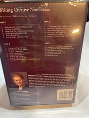 Writing Creative Nonfiction The Great Courses Guidebook & DVD Set New Sealed