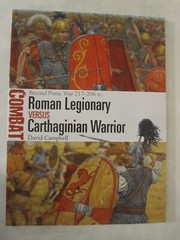 Osprey Combat 35: Roman Legionary vs Carthaginian Warrior