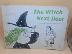 The Witch Next Door by Norman Bridwell (Scholastic, 1965) Vintage