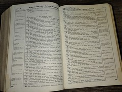 New American Standard Bible Reference Edition 1971 Foundation Lockman Bl Leather