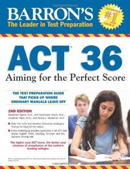 Barron’s Act 36: Aiming for the Perfect Score