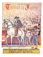 Toreros in Juarez Photos of Bullfighting Illustrations 36 pages Vintage 1960’s