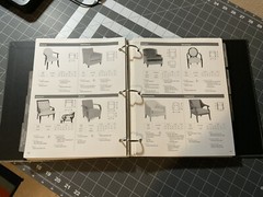 Norwalk Furniture Salesman Binder Catalog, Couch, Chair, Dimensions, 200 Pages