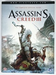 Assassin’s Creed III 3 Complete Official Guide Piggyback Strategy Book