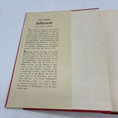 Thomas Jefferson TRILOGY Claude Bowers Power Young Hamilton 1945 Riverside Box