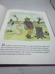 Shrek, William Steig, 1st Edition/1st Printing, Farrar Straus Giroux, 1990, HC