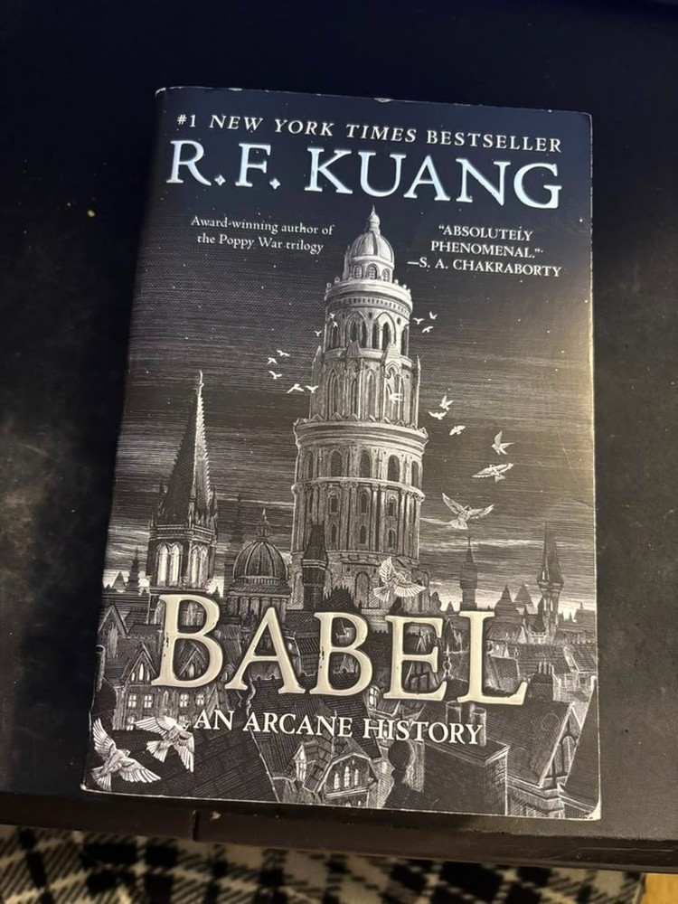 Babel: An Arcane History by R.F. Kuang – Fantasy Historical Novel Mass Paperback