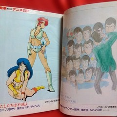 Animejyu June 1986 Issue Sky of Laputa Castle in the Sky Miyazaki Poster
