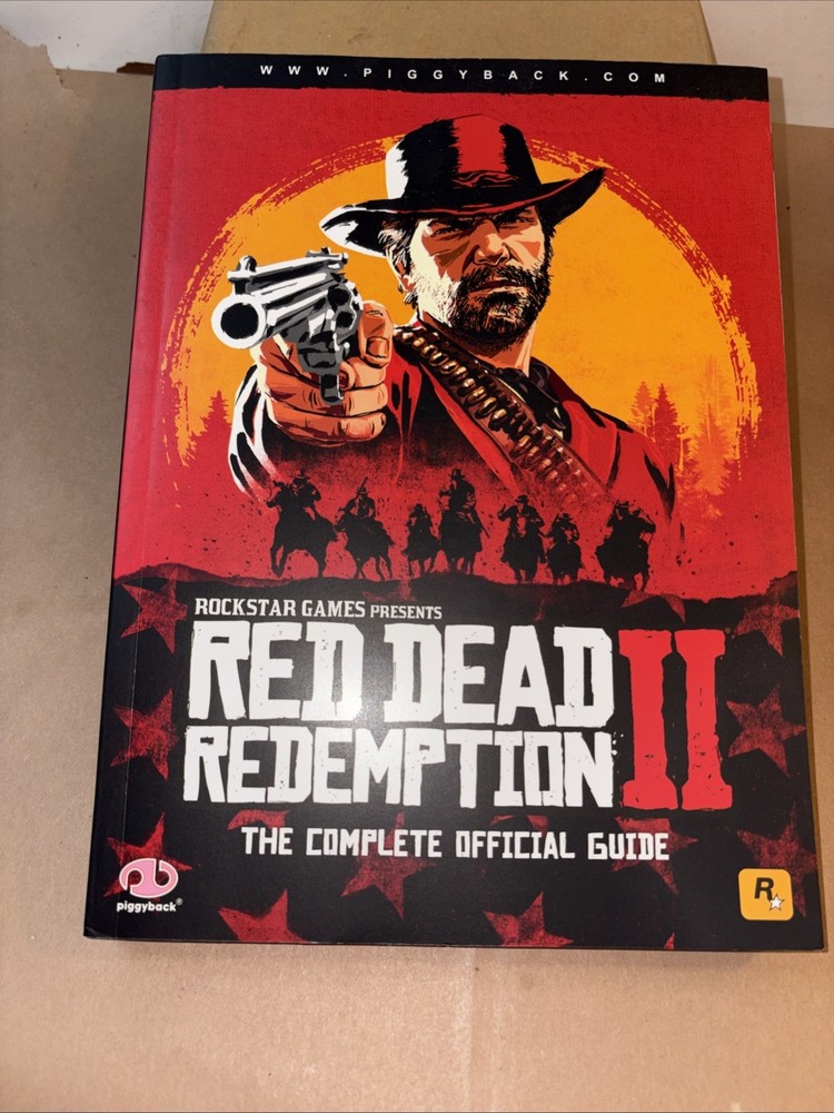 Red Dead Redemption 2: The Complete Official Guide Standard Edition, Piggyback,