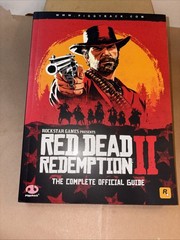 Red Dead Redemption 2: The Complete Official Guide Standard Edition, Piggyback,