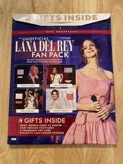 New Lana Del Rey Fan Pack Magazine Posters Postcards Stickers #4 US SELLER