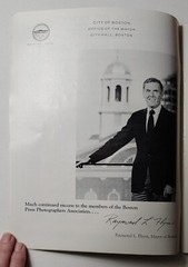 1987 THE NEWS PHOTOGRAPHER: Boston Press Photographers Association – 112 pages