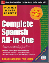 COMPLETE SPANISH ALL-IN-ONE by Gilda Nissenberg (2013 Softcover){B4}
