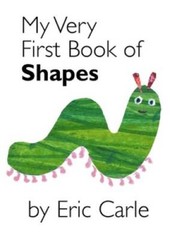 My Very First Book of Shapes – Board book By Carle, Eric – GOOD