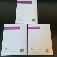 Amplify Science Grade 8 Homeschool Workbook Choose Physical Life Biology etc