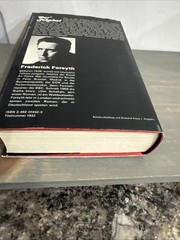Frederick Forsyth , Der Schakal , Piper Verlag , HC , 1973 , 7. Auflage
