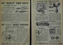 11 Old Johnson Smith Co. Curios Gifts Novelty Catalogs (1910s, 20s & 30s) on USB
