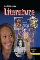 Holt McDougal Literature: Student Edition Grade 8 2012 by HOLT MCDOUGAL