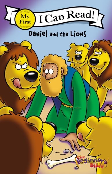 The Beginner’s Bible Daniel and the Lions (I Can Read! / The Beginner’s Bibl…