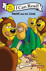 The Beginner’s Bible Daniel and the Lions (I Can Read! / The Beginner’s Bibl…