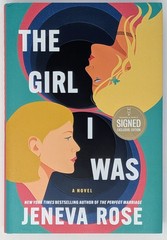 NEW SIGNED – The Girl I Was by Jeneva Rose Deluxe Limited 1st Edition B&N Barnes