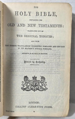 Holy Bible KJV Illustrated, Collins Clear-Type Press, Old & New Testament 5.25″