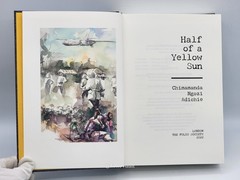 Half of a Yellow Sun – Chimamanda N. Adichie – Folio Society – 2022 – Like New