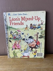 1987 LITTLE GOLDEN BOOKS “Lion’s Mixed-Up Friends” Children’s Book