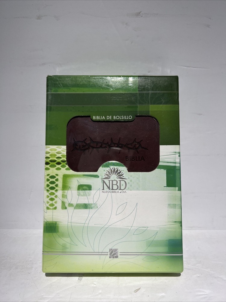 Santa Biblia / Holy Bible: Nueva Biblia Al Dia / New Living Version Burgundy