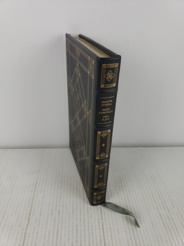 Eugene O’Neill Marc Connelly Two Plays, Franklin Library Pulitzer Prize, Leather