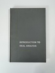 Introductin to Real Analysis