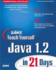 Sams Teach Yourself Java 1.2 in 21 Days Paperback Laura Lemay