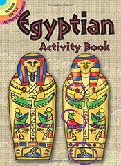 Egyptian Activity Book Paperback Winky Adam