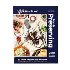 NEW BALL BLUE BOOK CANNING PRESERVING COOKING GUIDE GREAT SALE FREE SHIPPING