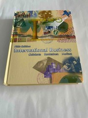 International Business (The Dryden Press series in management) 5th HC Acceptable