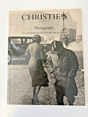 Christie’s East Photographs Auction Catalog – December 4, 1996 – Berenice Abbott