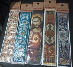 Wholesale Turkish Woven Kilim Carpet Bookmark Silk Rug Design 5pcs Any Design