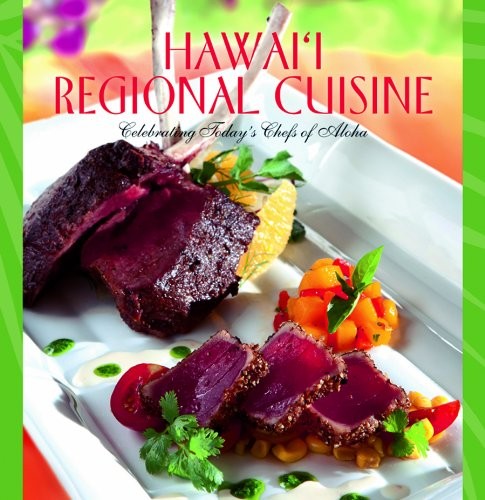 Hawai’i Regional Cuisine – Hardcover-spiral By Island Heritage – GOOD