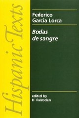 Bodas de Sangre Paperback Federico Garcia Lorca