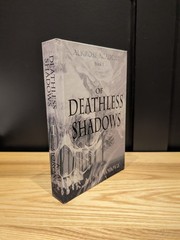Alkrose Academy Book 1 Of Deathless Shadows Hardcover Novel by K. M. Moronova
