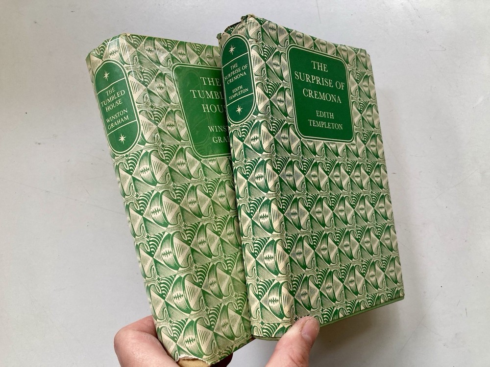 Two Charming 1950s Vintage Hardback Books with Dust Jackets Good Condition