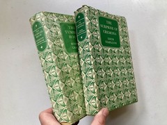 Two Charming 1950s Vintage Hardback Books with Dust Jackets Good Condition