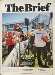 TIME Magazine (September 29, 2025) THE EPIDEMIC OF AMERICAN POLITICAL VIOLENCE