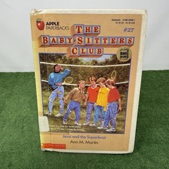 BabySitters Club Books Ann Martin Vtg Hardcover Lot of 10 Library Binding