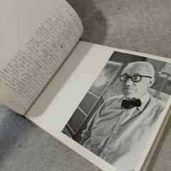 Le Corbusier 1910-60 Architecture Complete Works Girsberger 1960 Eng/Fre/German