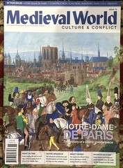 Medieval World Culture & Conflict Magazine Issue 15 2025 Notre Dame De Paris